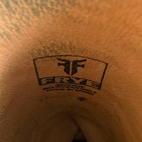 FRYE BLACK/BROWN VERONICA SLOUCH BOOT 7 - Picture 6 of 9